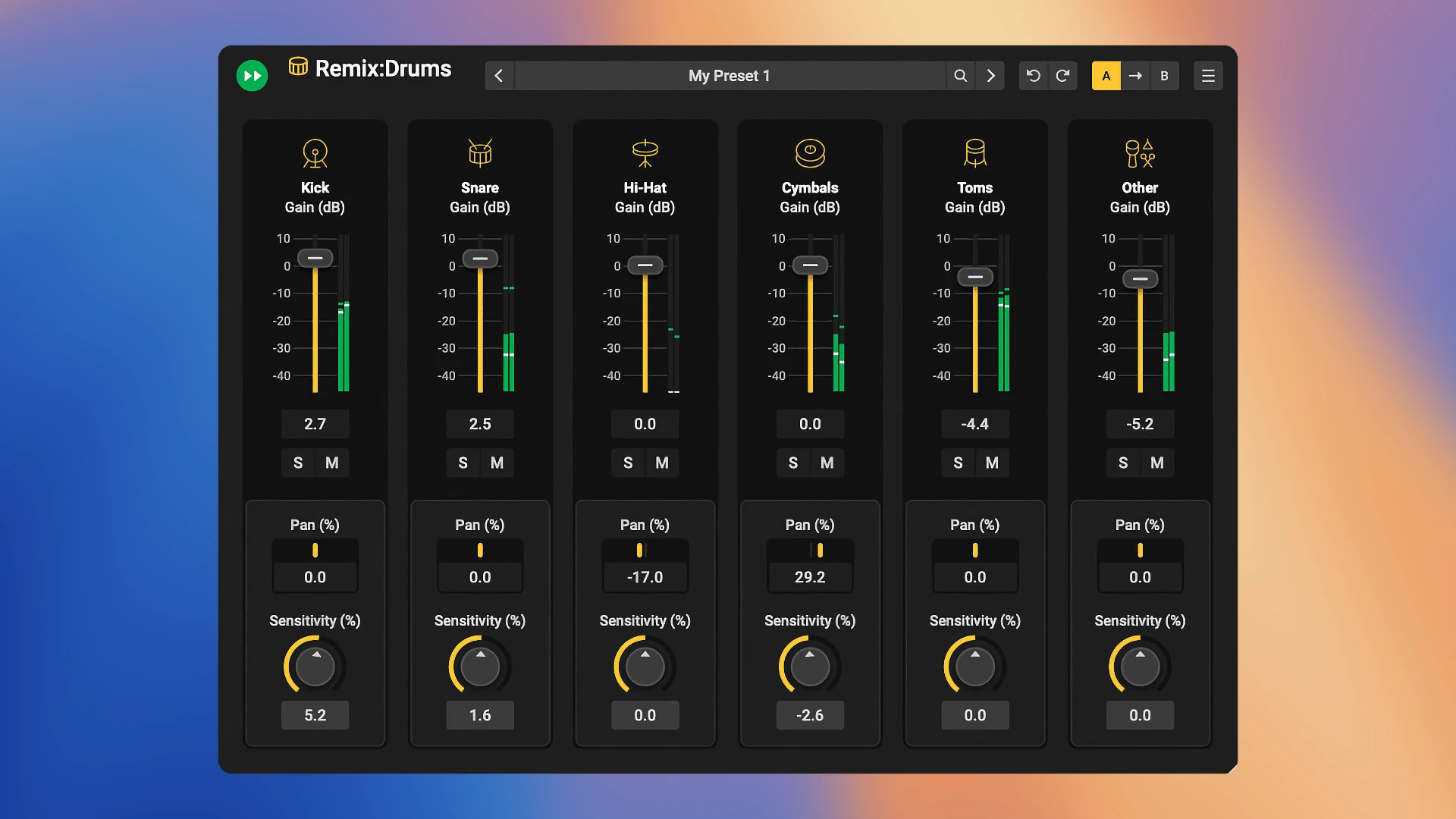 Acon Digital Remix Drums screenshot 1